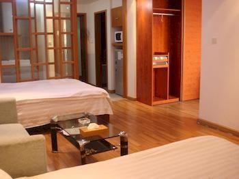 Xuan Yi Hotel Apartment Nanking Exterior foto