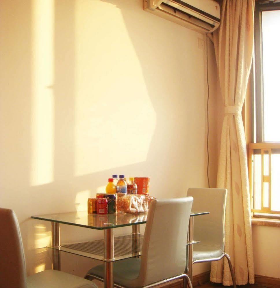 Xuan Yi Hotel Apartment Nanking Exterior foto