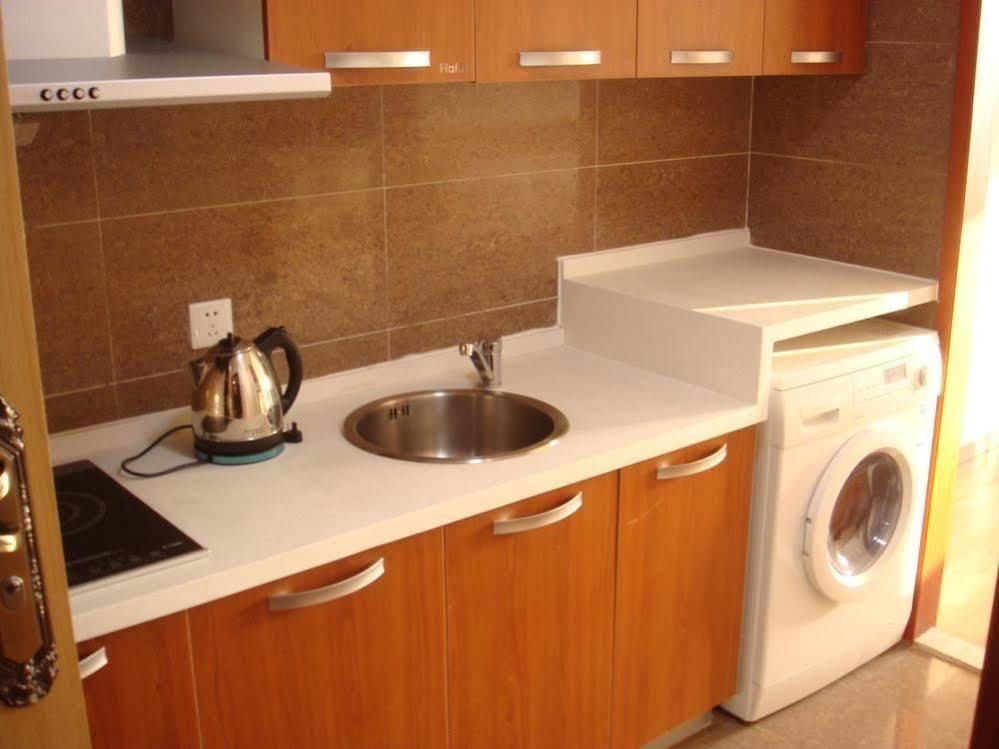 Xuan Yi Hotel Apartment Nanking Exterior foto