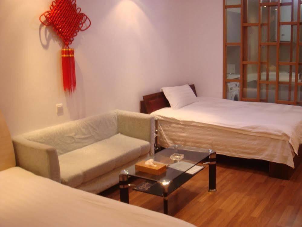 Xuan Yi Hotel Apartment Nanking Exterior foto