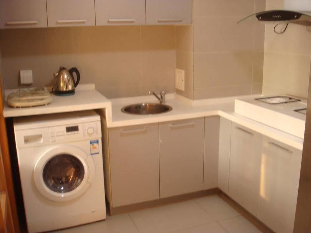 Xuan Yi Hotel Apartment Nanking Exterior foto