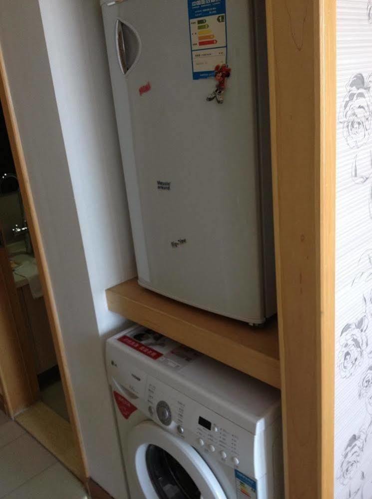 Xuan Yi Hotel Apartment Nanking Exterior foto